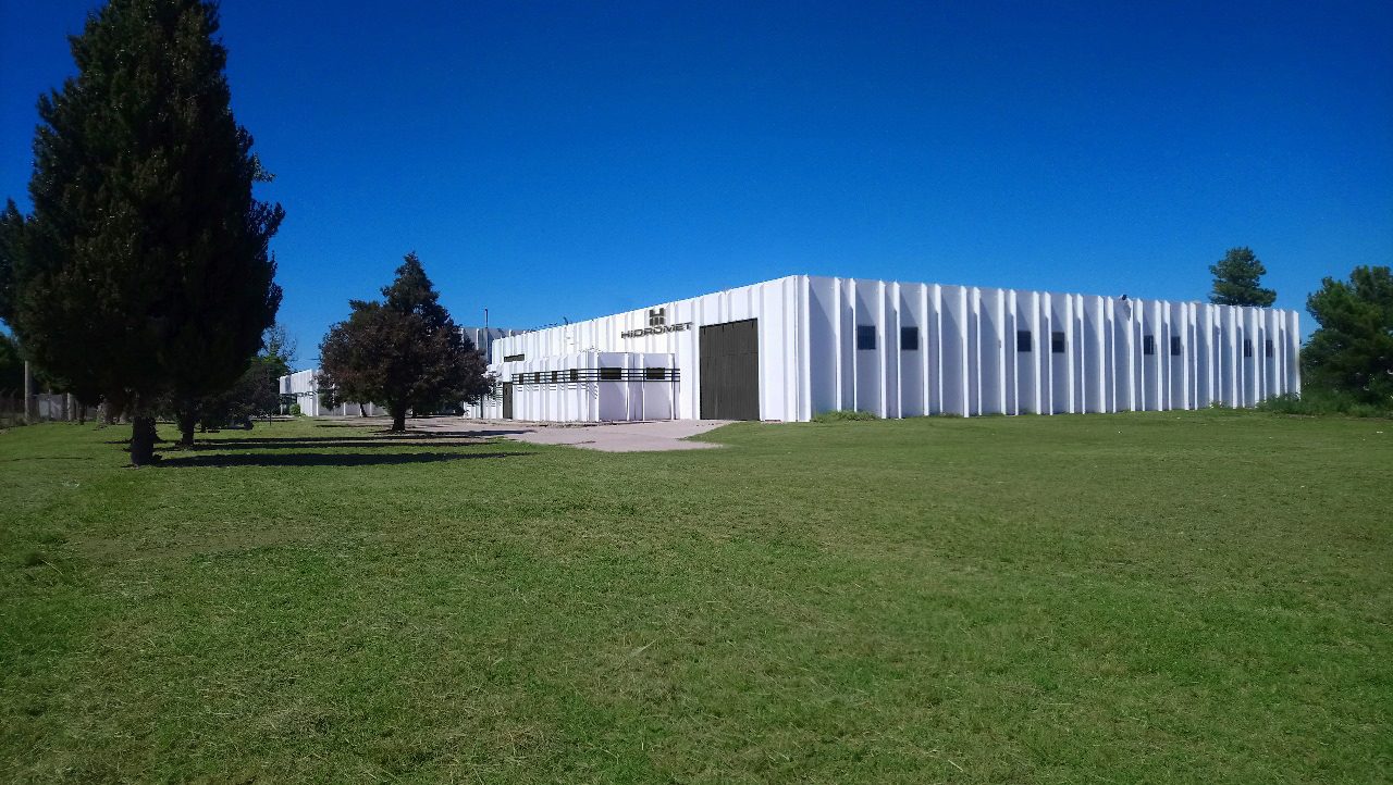 Planta industrial Hidromet San Luis